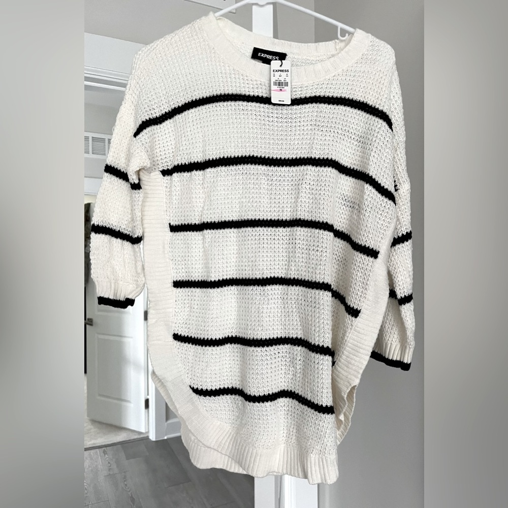 EXPRESS Stripped Sweater